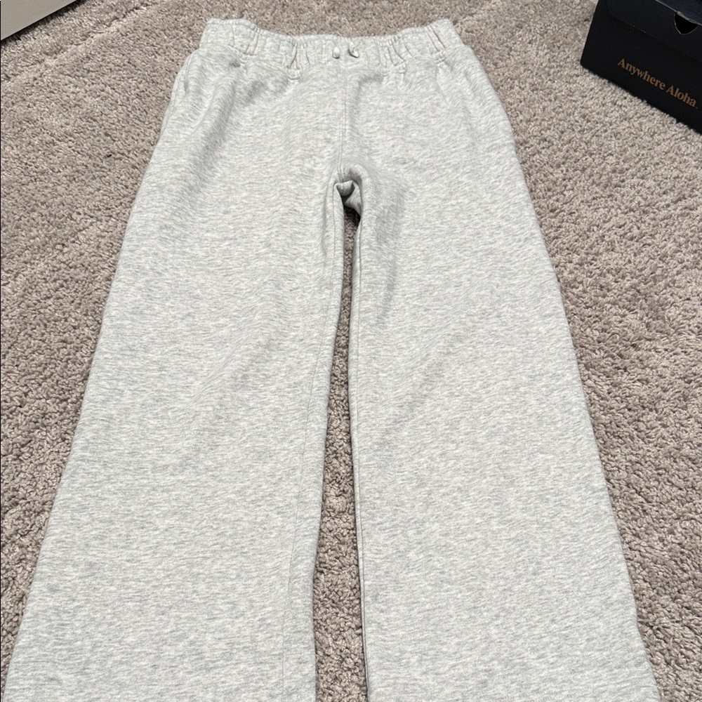 Abercrombie Kids essential wide leg Sweatpants